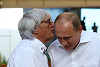 Foto zur News: Bernie Ecclestone rechtfertigt Ferrari-Bonus und Putin-Show