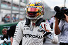 Foto zur News: Mercedes: Hamilton-Show geht weiter, Bottas hadert mit Debüt