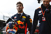 Foto zur News: Red Bull abgeschlagen: Ricciardo &quot;überrascht&quot; von Crash