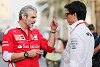 Foto zur News: Medienblockade: Toto Wolff nimmt Ferrari in Schutz