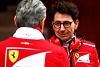 Foto zur News: Wer sorgte für Ferrari-Aufwind? &quot;Binotto die Schlüsselfigur&quot;