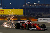 Foto zur News: Ferrari gibt Entwarnung: Kein Schaden bei Sebastian Vettel