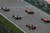 Foto zur News: Legal oder nicht: Vettel wegen China-Start in der Kritik