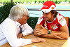 Foto zur News: Bernie Ecclestone: Alonso beim Indy 500? Nicht mit mir!