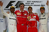 Foto zur News: Formel 1 Bahrain 2017: Sebastian Vettel schlägt Mercedes-Duo