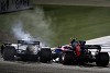 Foto zur News: Crash Stroll und Sainz: Strafe für Toro-Rosso-Piloten