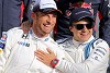 Foto zur News: Felipe Massa: Verstehe nicht, warum Button nicht testet