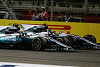 Foto zur News: Ex-Formel-1-Piloten: Fehde Hamilton versus Bottas droht