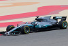 Foto zur News: Formel-1-Tests Bahrain: Kurioses Problem legt Ferrari lahm