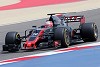 Foto zur News: Haas: Neue Bremsen überzeugen beim Test in Bahrain
