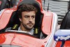 Foto zur News: Formel-1-Live-Ticker: Sitzprobe! Alonsos erste