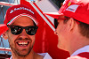 Foto zur News: Vettel verteidigt Räikkönen: Ferrari hat keine Teamorder