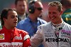 Foto zur News: Felipe Massa: Verhältnis zu Stroll wie damals mit &quot;Schumi&quot;