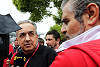 Foto zur News: Ferrari-Präsident behauptet: Mercedes &quot;hat Angst&quot; vor Rot