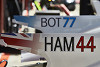 Foto zur News: Fotostrecke: Neue Startnummern-Optik der Formel-1-Teams