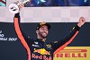 Foto zur News: Ricciardo gibt zu: &quot;Kann nicht immer vor Verstappen sein&quot;