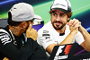 Foto zur News: Hamilton über Alonso-Wechsel: &quot;Er muss Schach spielen&quot;