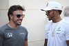 Foto zur News: Alonso-Hamilton-Reunion 2018? Wolff: &quot;Niemals Nein sagen!&quot;