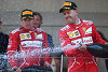 Foto zur News: Ferrari bekommt Traumresultat: Stand Vettel-Sieg vorher