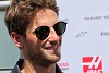 Foto zur News: Giovinazzi bei Haas: Grosjean dank Vertragsklausel im