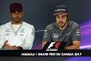 Foto zur News: Bei 25 Rennen ist Schluss: Hamilton stimmt Alonso zu
