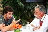Foto zur News: Fernando Alonso: Treffen mit Chase Carey in Montreal