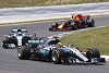 Foto zur News: Daniel Ricciardo: Mercedes-Power würde uns Angst machen!