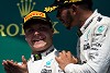 Foto zur News: Hamilton auf Wolke sieben: Stimmung bei Mercedes gut wie nie