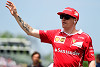 Foto zur News: Räikkönen: Ferrari kann bis zum Ende um die WM kämpfen