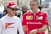 Foto zur News: Baku-Affäre: Ferrari fühlt sich ungerecht behandelt