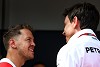 Foto zur News: Toto Wolff: Will nicht glauben, dass es Absicht von Vettel