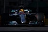 Foto zur News: Lewis Hamilton: Ferrari-Stärke stachelt Mercedes an