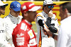 Foto zur News: Vettel und Hamilton: Kein Gedanke an Alonso als Teamkollege