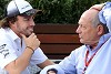 Foto zur News: Dennis-Abschied: Alonso hegt keinen Groll wegen 2007