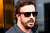 Foto zur News: Alonso deutet weitere Strafplätze an: Lieber auf Nummer