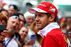 Foto zur News: Sebastian Vettel bleibt hartnäckig: Bottas legte Frühstart