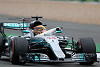 Foto zur News: Hamilton und Schatten bei Mercedes: Bottas &quot;nicht so toll&quot;