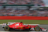 Foto zur News: Reifendebakel für Ferrari: Vettels Schaden keine Kimi-Kopie!