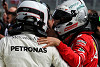 Foto zur News: Bottas verzeiht Vettel Abdrängen: &quot;Hätte ich auch gemacht&quot;