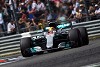 Foto zur News: Mercedes in Ungarn: Pfeilschnell oder Probleme wie Monaco?