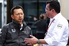Foto zur News: McLaren: Honda bezüglich Antriebsupdates noch unsicher