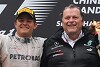 Foto zur News: Formel-1-Live-Ticker: Norbert Haug rät Nico Rosberg zur DTM