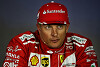 Foto zur News: Offiziell: Kimi Räikkönen auch 2018 im Ferrari