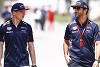 Foto zur News: Max Verstappen vs. Daniel Ricciardo: Ein Joint hat&#039;s