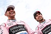 Foto zur News: Force India: Kein Crash, aber freies Racing bleibt vorerst