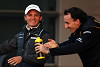 Foto zur News: Formel-1-Knüller: Nico Rosberg neuer Manager von Kubica!