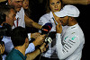 Foto zur News: Mercedes trotz erwarteter Niederlage ratlos: Abstand zu