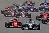 Foto zur News: Formel 1 2018: FIA greift bei Frühstarts durch