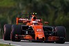 Foto zur News: Vandoorne vor Alonso: Was ist mit dem McLaren-Update los?