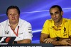 Foto zur News: Renault hat keine Angst vor McLaren: &quot;Müssen alle schlagen&quot;